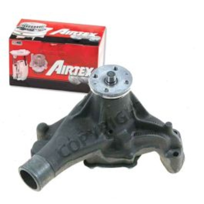 Airtex Engine Water Pump for 1987-1995 GMC G2500 4.3L 5.0L 5.7L V6 V8