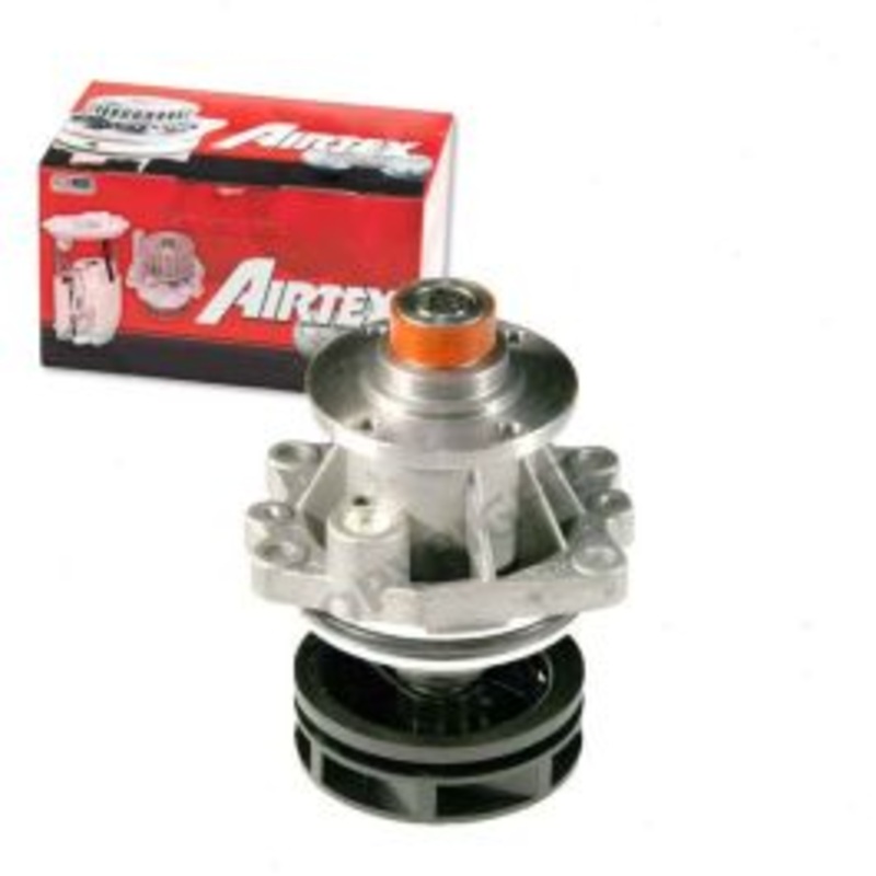 Airtex Engine Water Pump for 1993 BMW 525iT 2.5L L6
