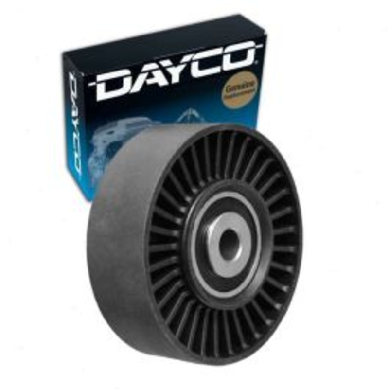 Dayco Drive Belt Idler Pulley for 2006 BMW 325i 3.0L L6