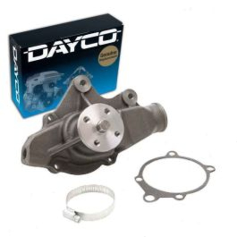 Dayco Engine Water Pump for 1985-1989 Merkur XR4Ti