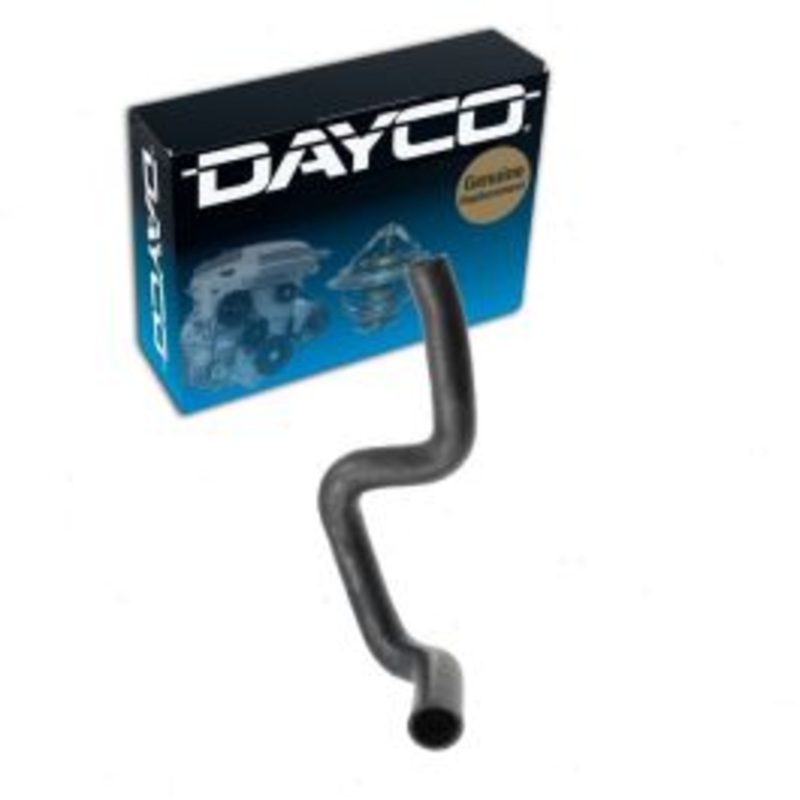 Dayco Lower Radiator Coolant Hose for 1985-1986 Chevrolet K10 4.3L V6