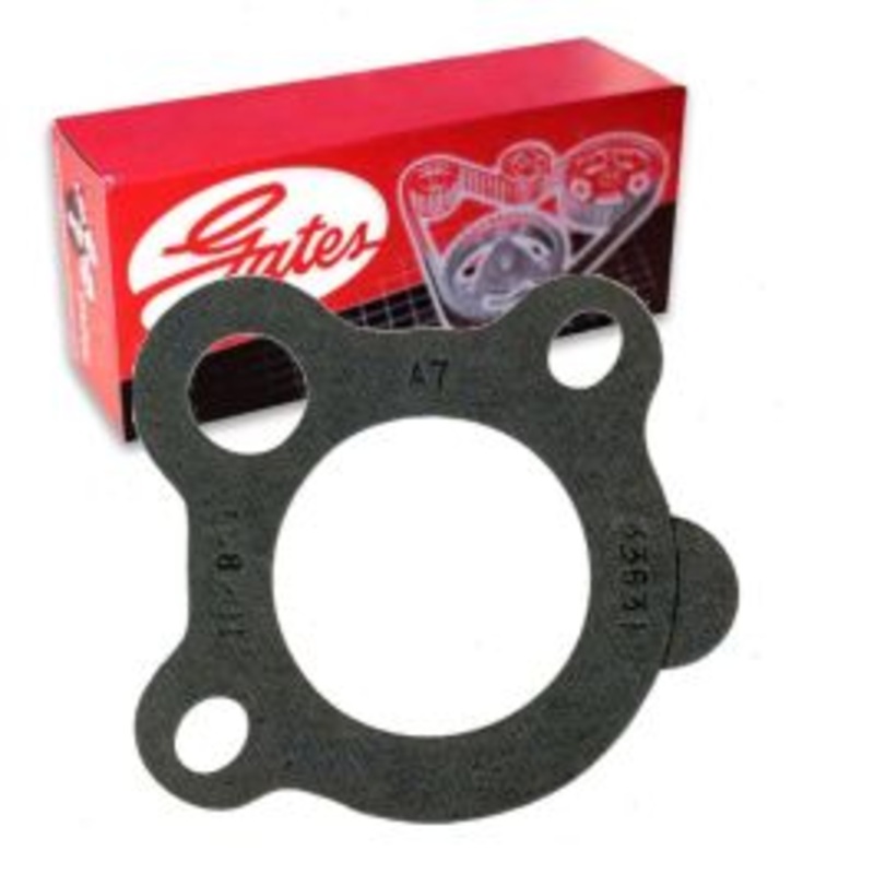 Gates Coolant Thermostat Housing Gasket for 1971-1973 Jeep J-100 5.0L 5.9L V8