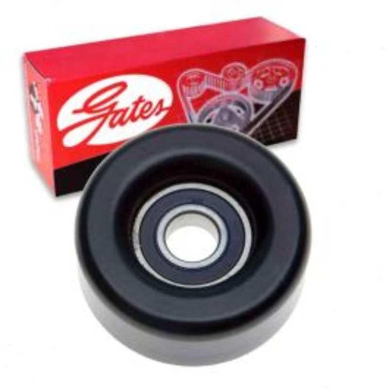 Gates DriveAlign Drive Belt Tensioner Pulley for 1990-1991 Ford F-200 5.0L V8
