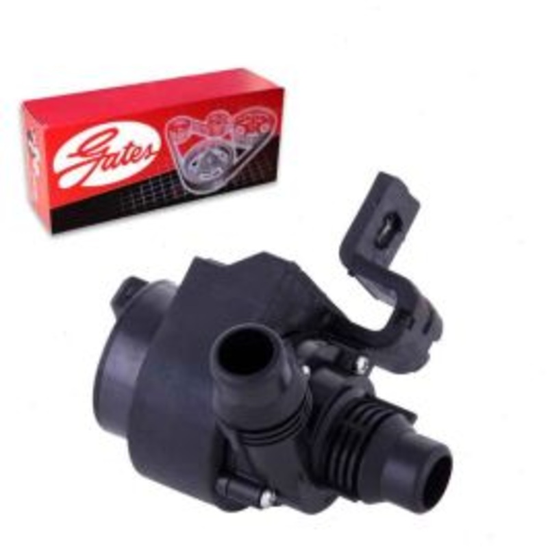 Gates Heater Engine Auxiliary Water Pump for 2006-2010 BMW 650i 4.8L V8