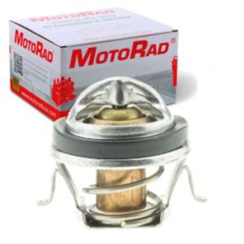 MotoRad Engine Coolant Thermostat for 2000-2004 Ford Focus