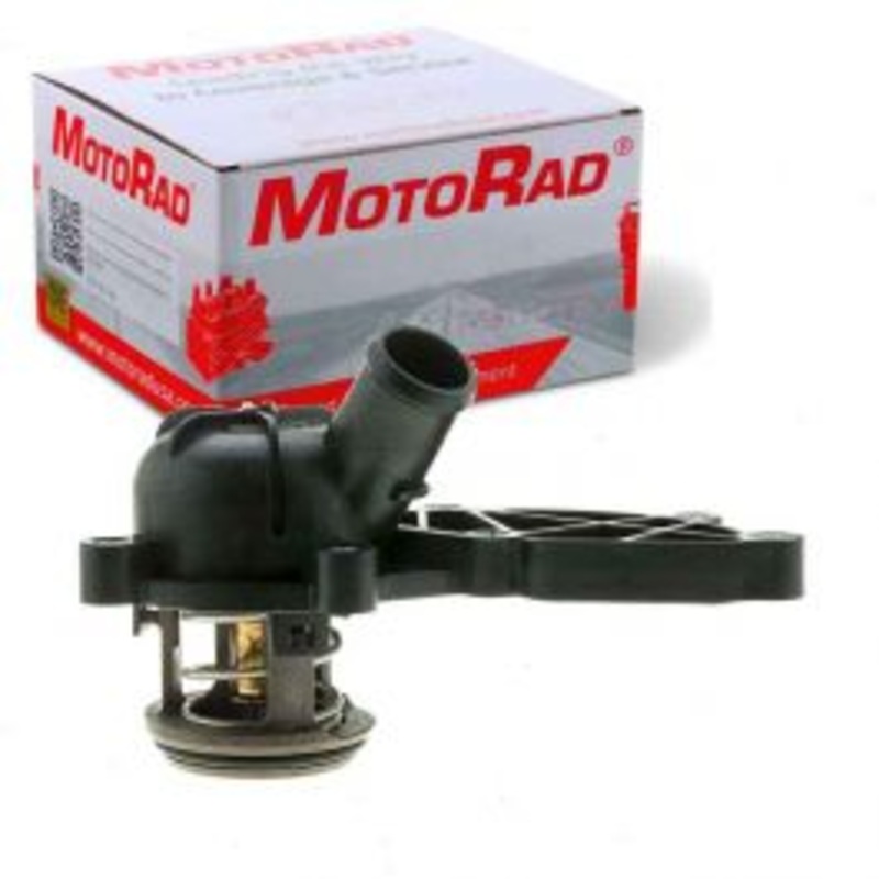 MotoRad Engine Coolant Thermostat for 2005-2009 Audi A6 Quattro