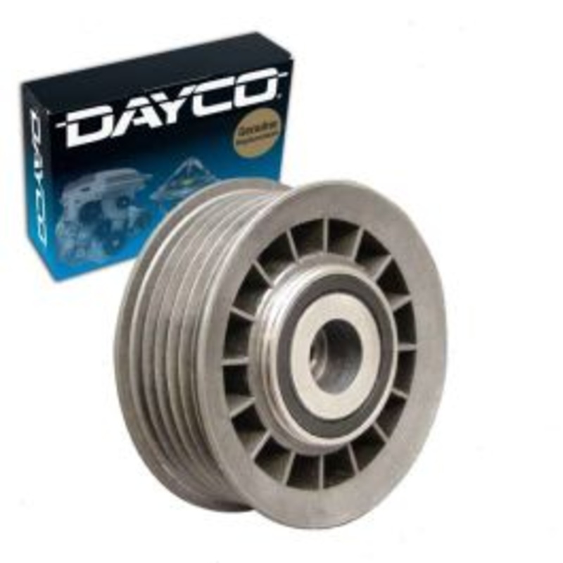 Dayco Drive Belt Idler Pulley for 2000-2002 Mercedes-Benz SL600 6.0L V12