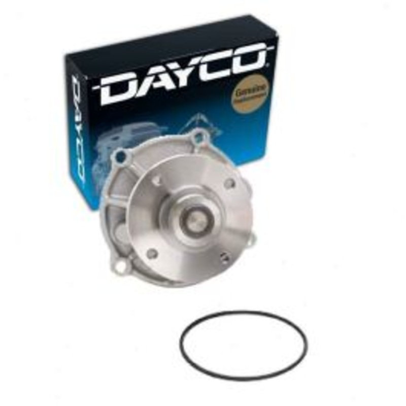 Dayco Engine Water Pump for 2003-2004 Ford F-350 Super Duty 6.0L V8
