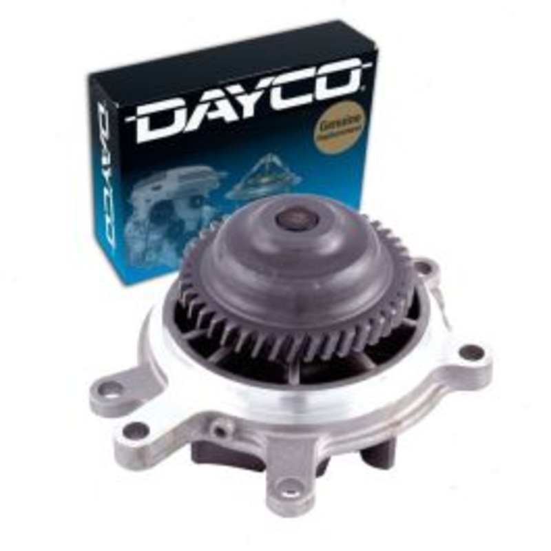 Dayco Engine Water Pump for 2003-2005 Chevrolet C5500 Kodiak 6.6L V8