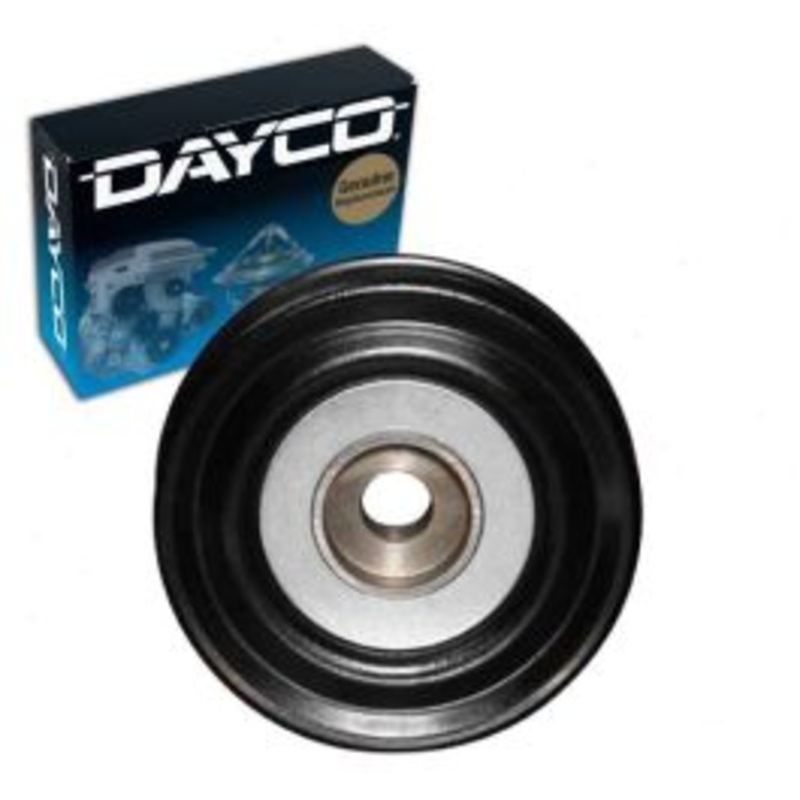Dayco Power Steering Drive Belt Idler Pulley for 1994-2000 Mitsubishi Montero 3.0L 3.5L V6
