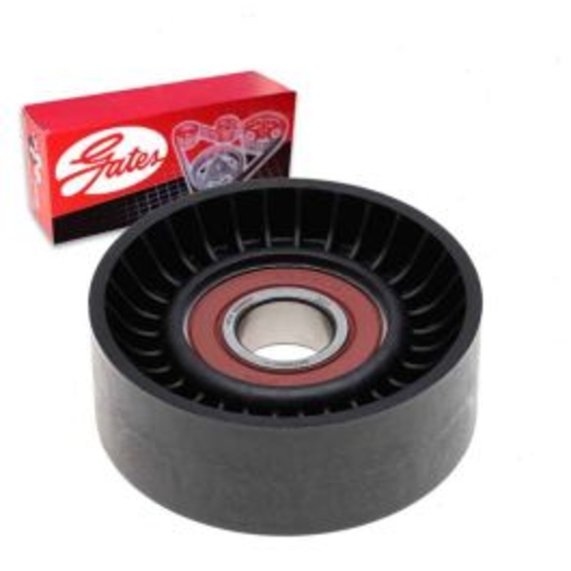 Gates DriveAlign Drive Belt Tensioner Pulley for 2000-2008 Audi TT 1.8L 2.0L L4