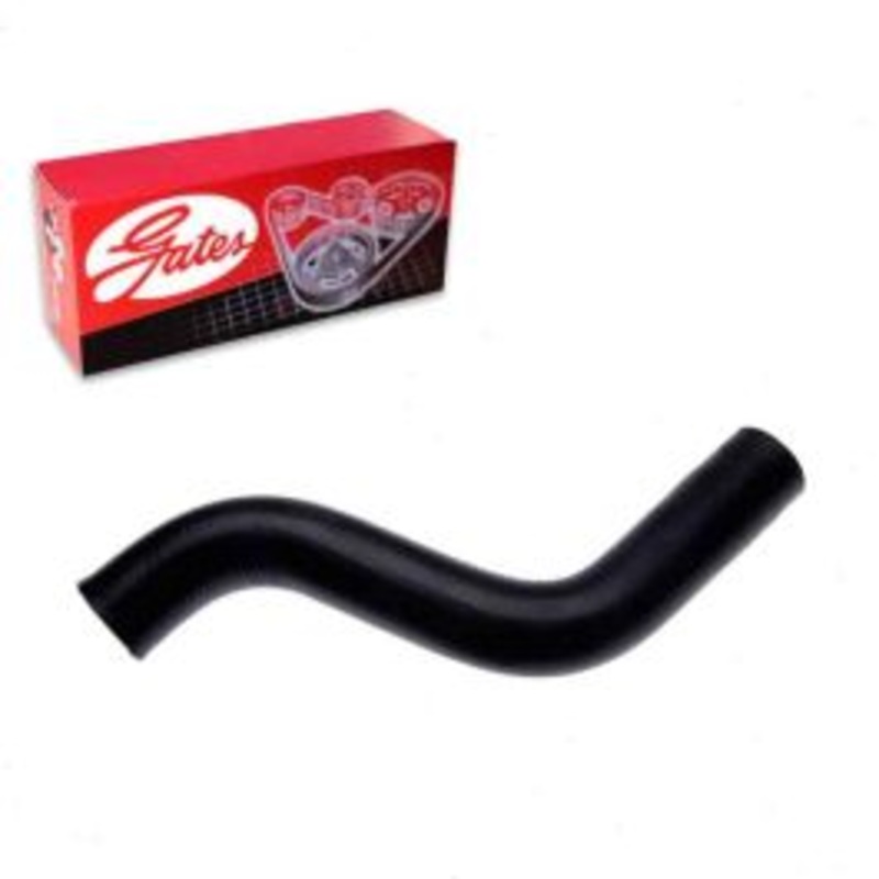 Gates Upper Radiator Coolant Hose for 1968-1971 BMW 1600 1.6L L4