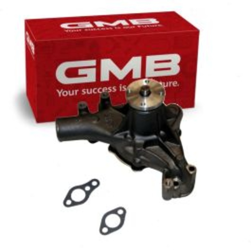 GMB Engine Water Pump for 1977-1981 Pontiac Laurentian 3.8L 4.4L 5.0L V6 V8