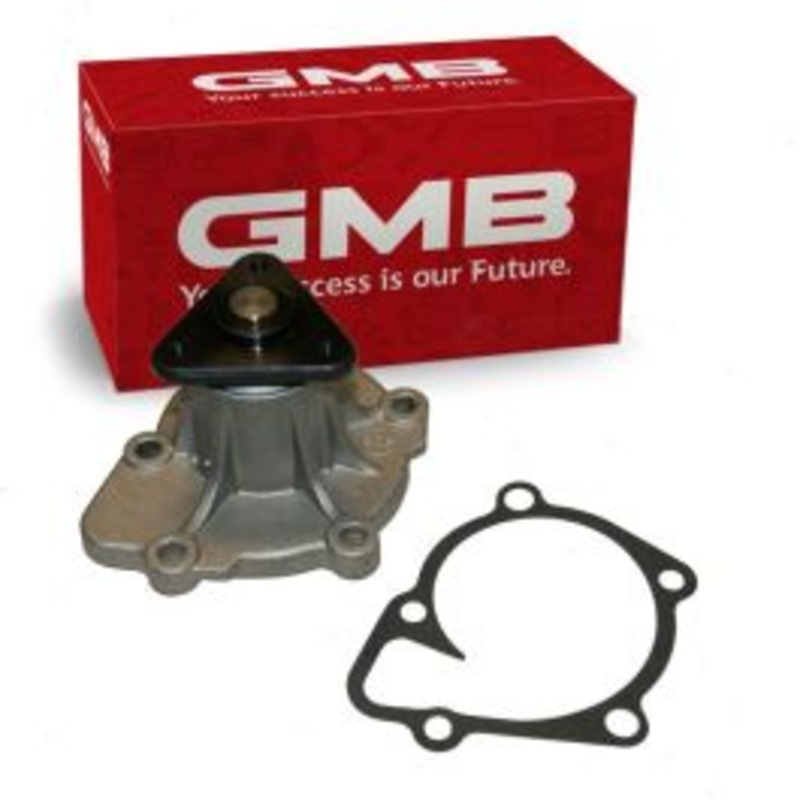 GMB Engine Water Pump for 2008-2017 Mitsubishi Lancer 2.0L 2.4L L4