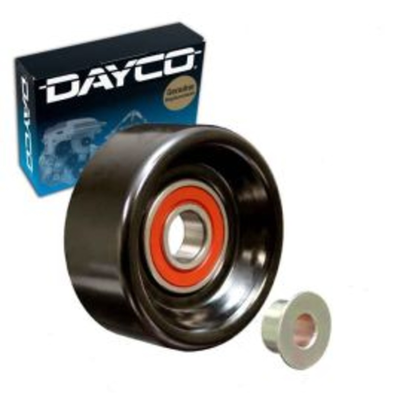Dayco Alternator Power Steering Drive Belt Idler Pulley for 2000 Dodge Intrepid 2.7L V6