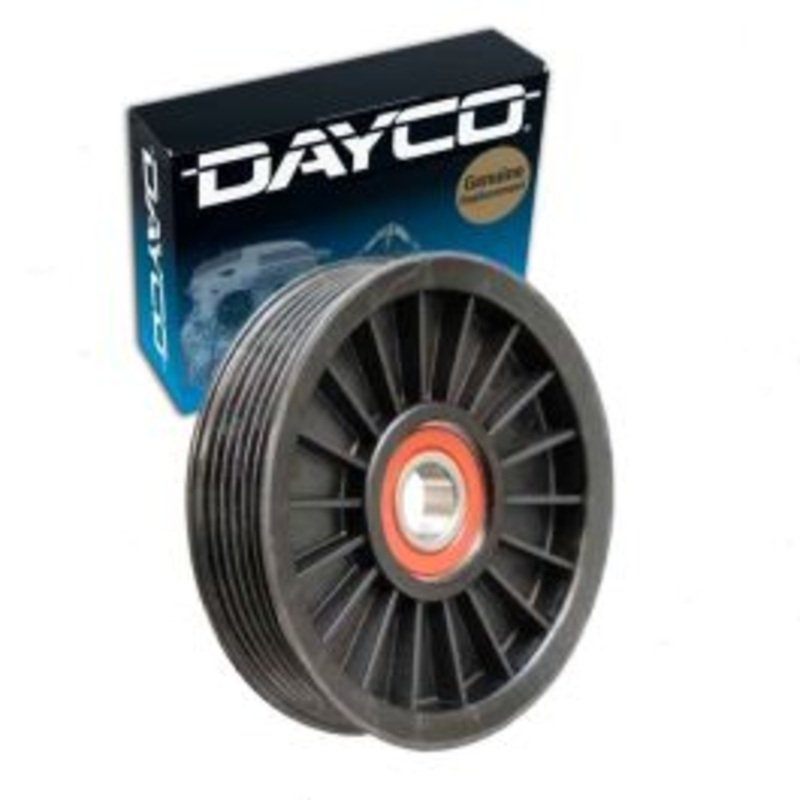 Dayco Drive Belt Idler Pulley for 1987-1988 Chevrolet R10 Suburban 5.7L V8