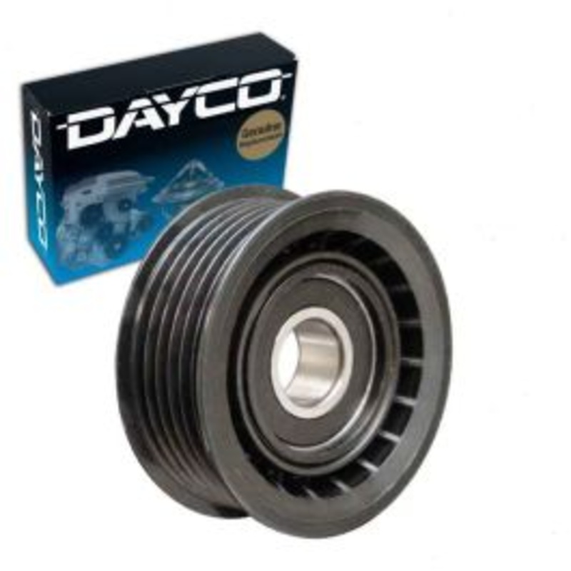 Dayco Drive Belt Idler Pulley for 2006 Mercedes-Benz C55 AMG 5.5L V8