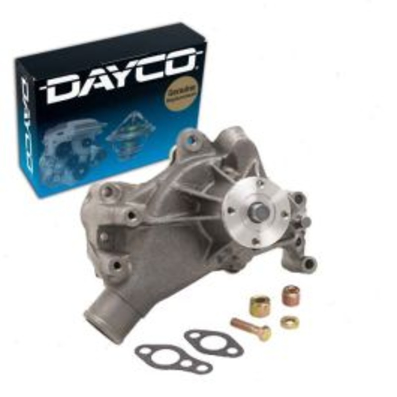 Dayco Engine Water Pump for 1969-1976 Chevrolet Impala 5.0L 5.3L 5.4L 5.7L 6.6L V8