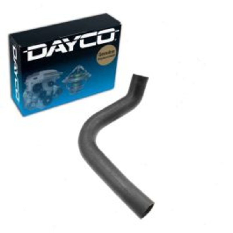 Dayco Lower Pipe To Radiator Radiator Coolant Hose for 1970 GMC K15 K1500 Suburban 5.0L 5.7L V8