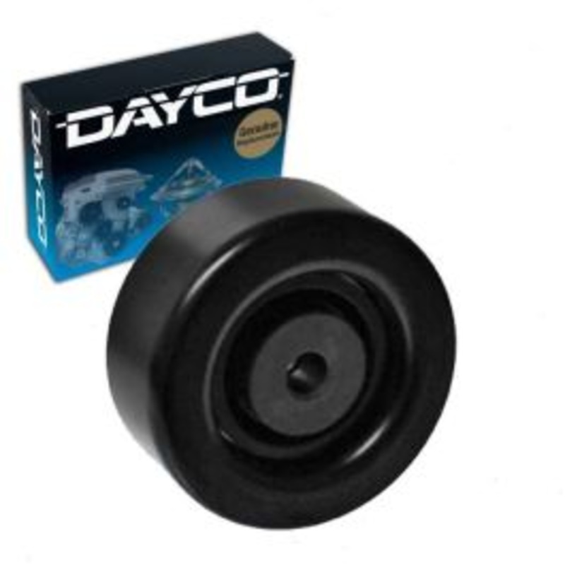 Dayco Smooth Pulley Drive Belt Idler Pulley for 2006-2012 Chevrolet Express 3500 6.6L V8