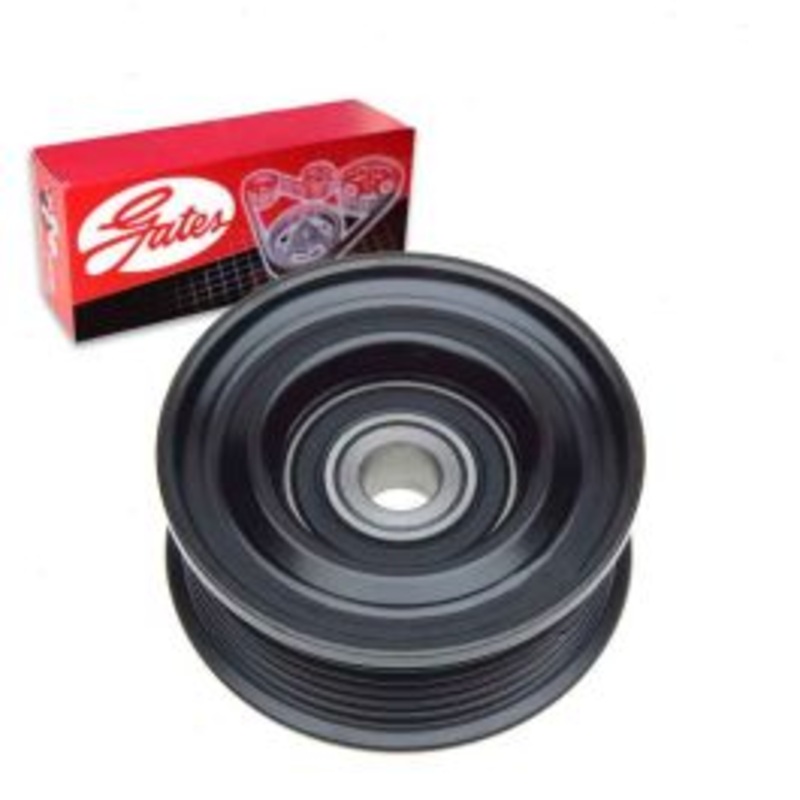 Gates DriveAlign Drive Belt Idler Pulley for 1990-2000 Lexus LS400 4.0L V8