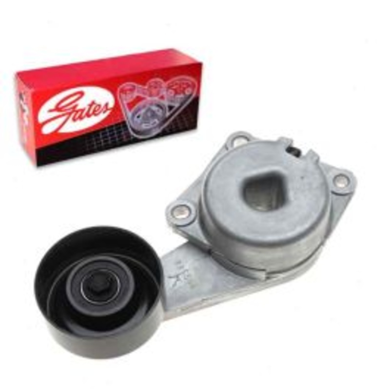 Gates DriveAlign Drive Belt Tensioner Assembly for 2010-2014 Ford Econoline Van 4.6L V8