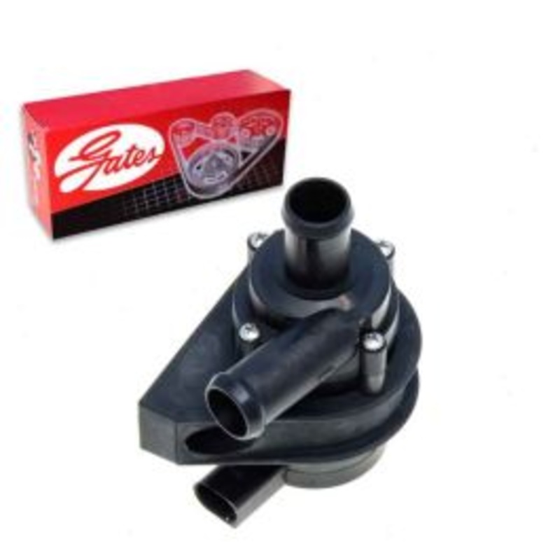 Gates Engine Auxiliary Water Pump for 2006-2007 Volkswagen Bora 2.0L L4