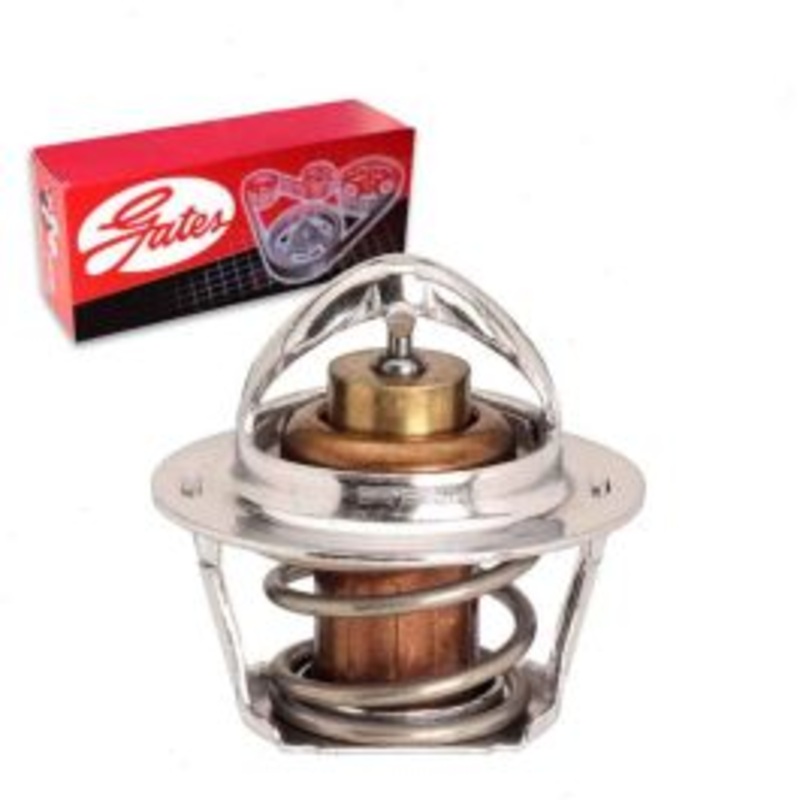 Gates Engine Coolant Thermostat for 1987-1993 Oldsmobile Cutlass Cruiser 3.3L 3.8L V6