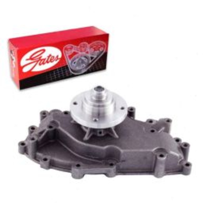 Gates Engine Water Pump for 1984 Ford F-150 6.9L V8