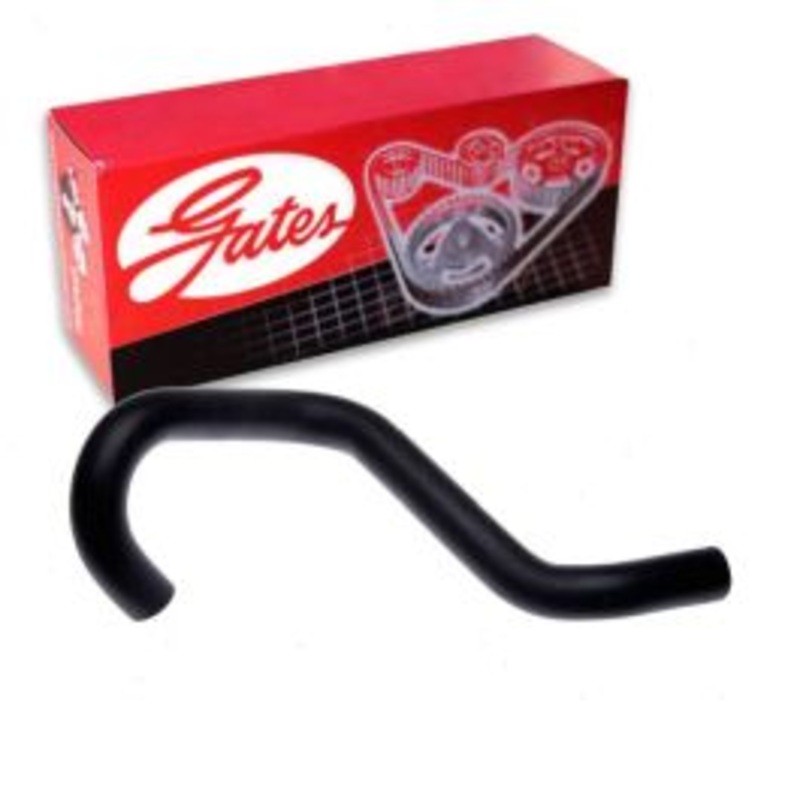 Gates Lower Pipe To Radiator Radiator Coolant Hose for 1986-1989 Nissan D21 2.4L L4