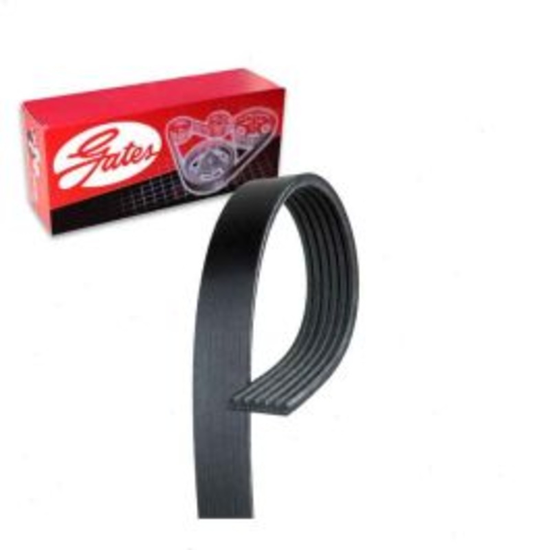 Gates Micro-V Serpentine Belt for 2009-2015 Mercedes-Benz G550 5.5L V8