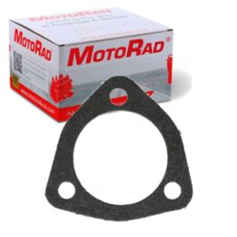 MotoRad Coolant Thermostat Housing Gasket for 1983 Nissan Stanza