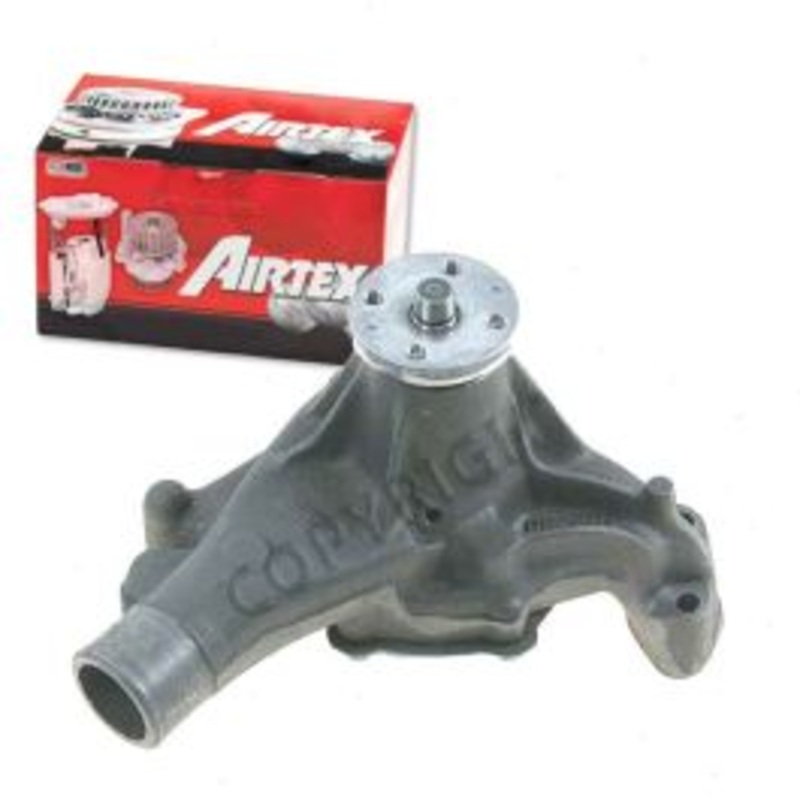 Airtex Engine Water Pump for 1987-1996 Chevrolet G30 4.3L 5.7L V6 V8