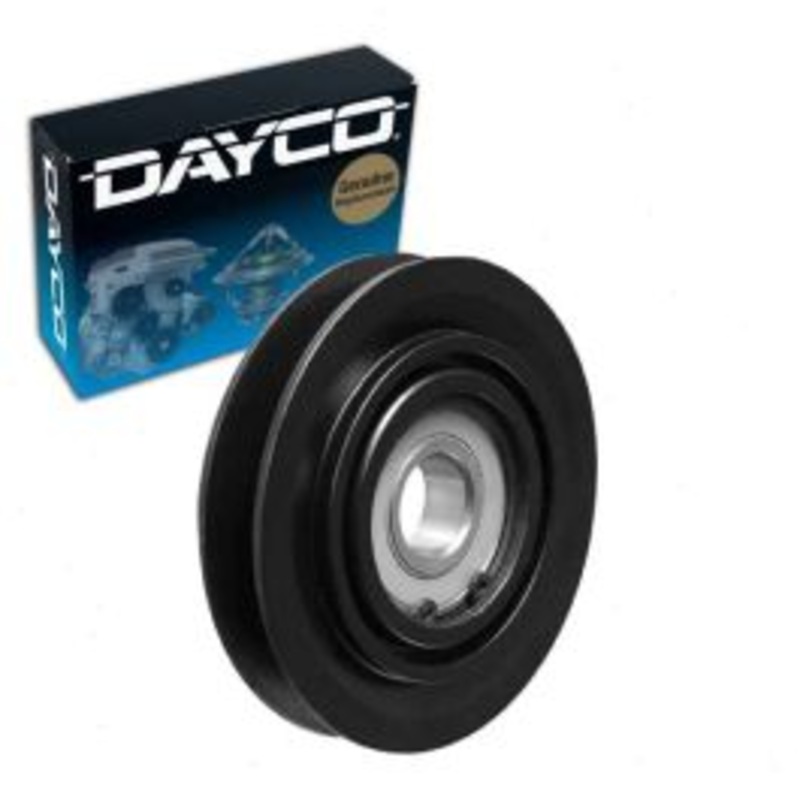 Dayco AC Drive Belt Idler Pulley for 1995-1997 Nissan Pickup 2.4L L4