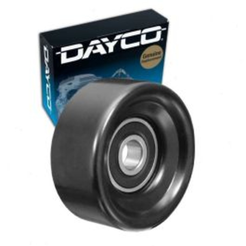 Dayco Drive Belt Idler Pulley for 2004 Ford F-350 Super Duty 6.0L V8