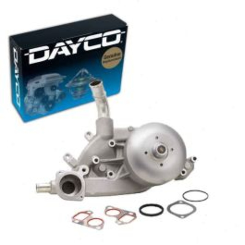 Dayco Engine Water Pump for 2000-2006 GMC Yukon 4.8L 5.3L 6.0L V8