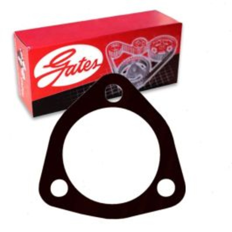 Gates Coolant Thermostat Housing Gasket for 1989-1992 Nissan 240SX 2.4L L4