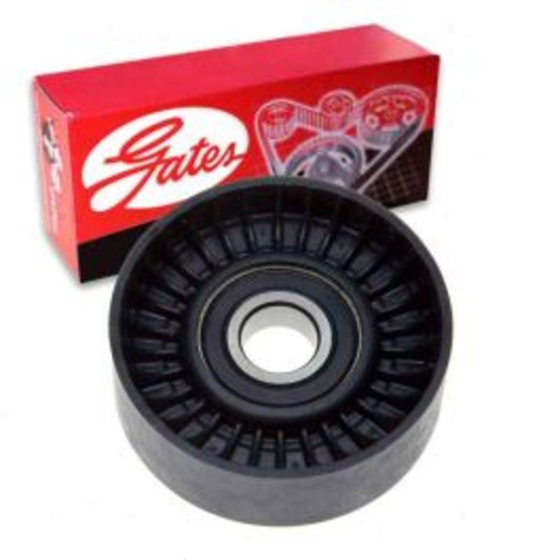 Gates DriveAlign Drive Belt Idler Pulley for 1997 Ford F-250 HD 5.8L V8