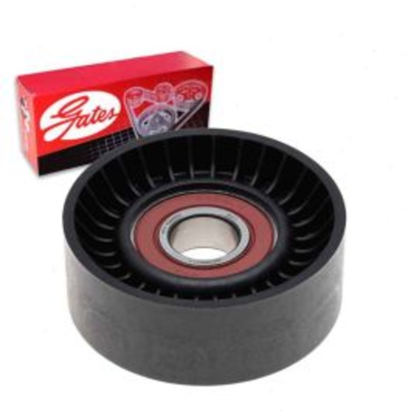 Gates DriveAlign Drive Belt Idler Pulley for 1999-2002 Mercury Cougar 2.0L 2.5L L4 V6