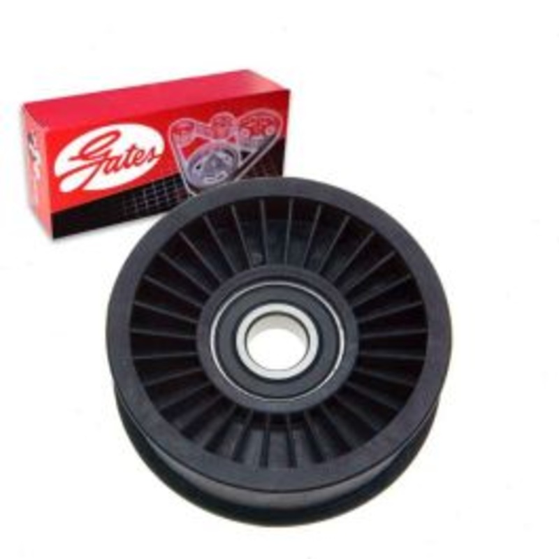 Gates DriveAlign Drive Belt Tensioner Pulley for 1982-1983 Chevrolet Monte Carlo 4.3L V6