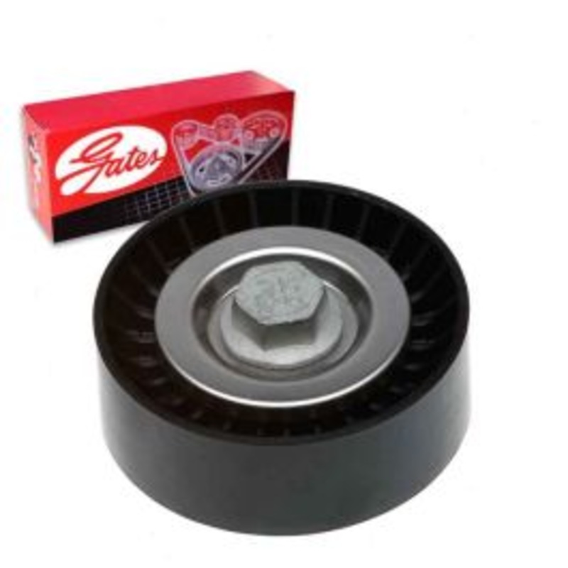 Gates DriveAlign Lower Drive Belt Idler Pulley for 2008-2014 Dodge Avenger 2.4L L4