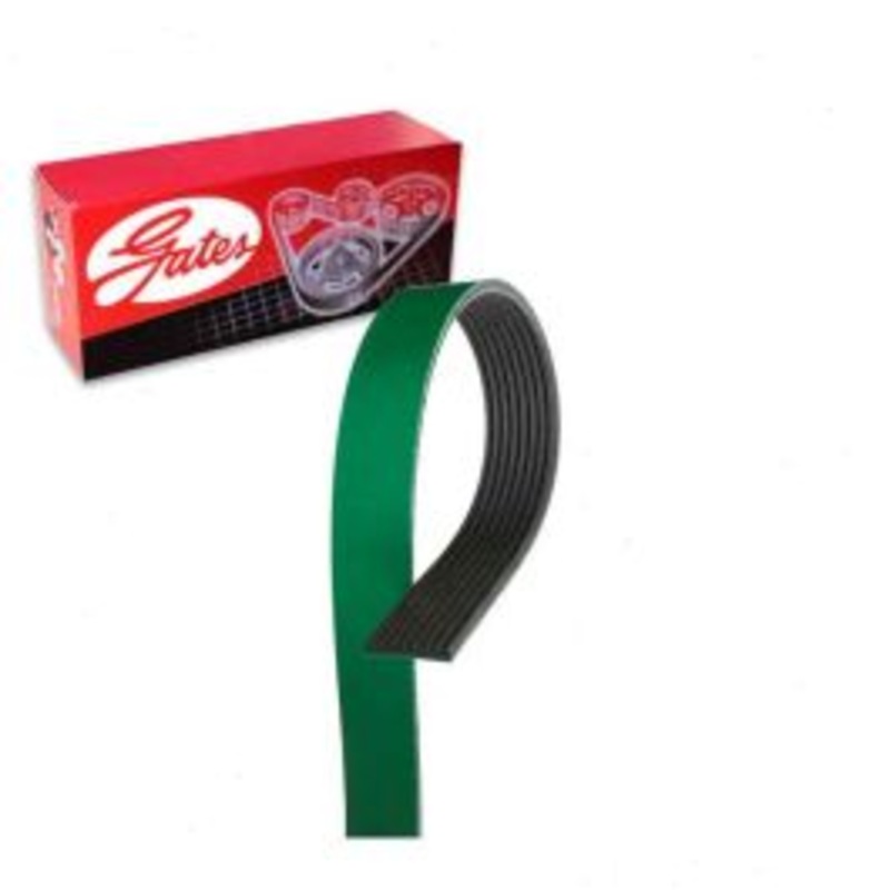 Gates FleetRunner Micro-V Serpentine Belt for 2000-2001 Ford Excursion 5.4L 6.8L V10 V8