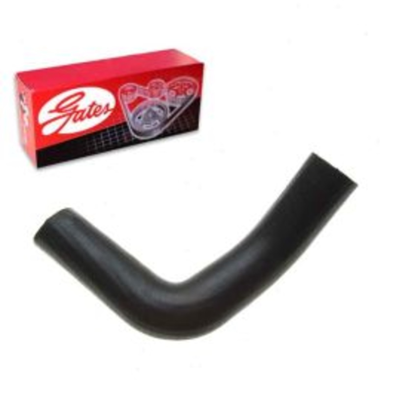 Gates Lower Radiator Coolant Hose for 1962-1969 Ford Fairlane 3.6L 4.3L 4.7L 5.0L 5.8L V8