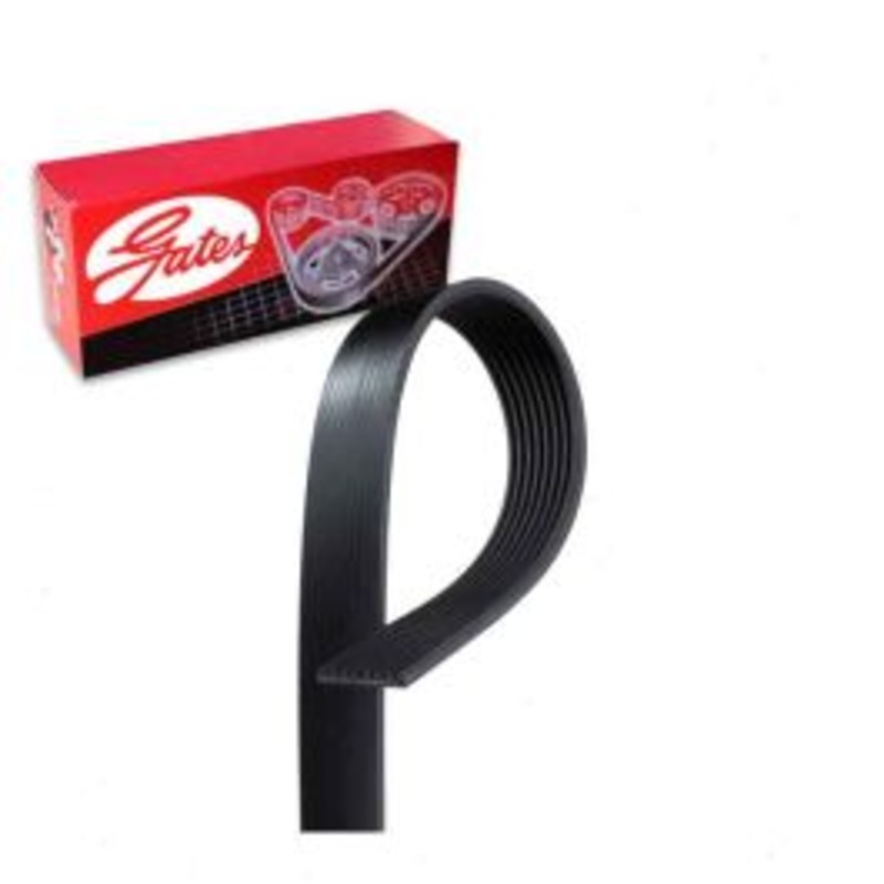 Gates Micro-V Serpentine Belt for 1992 Mercedes-Benz 400SE 4.2L V8