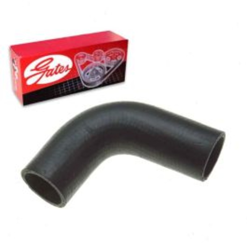 Gates Upper Radiator Coolant Hose for 1970 International M1100 4.3L 5.0L V8