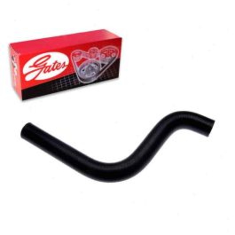 Gates Upper Radiator Coolant Hose for 1982-1983 Dodge 400 2.2L L4
