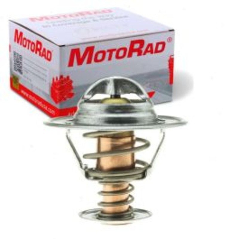 MotoRad Engine Coolant Thermostat for 2009 Chevrolet Epica