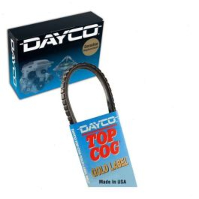 Dayco AC Accessory Drive Belt for 1968 Mercury Cougar 4.7L 5.0L V8
