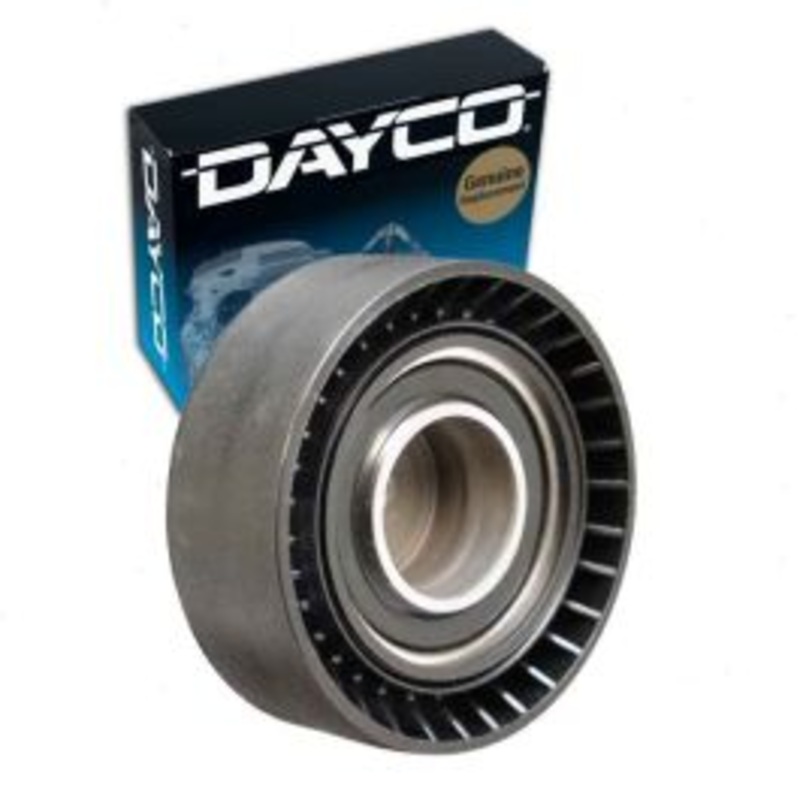 Dayco AC Drive Belt Tensioner Pulley for 1999 BMW 323i