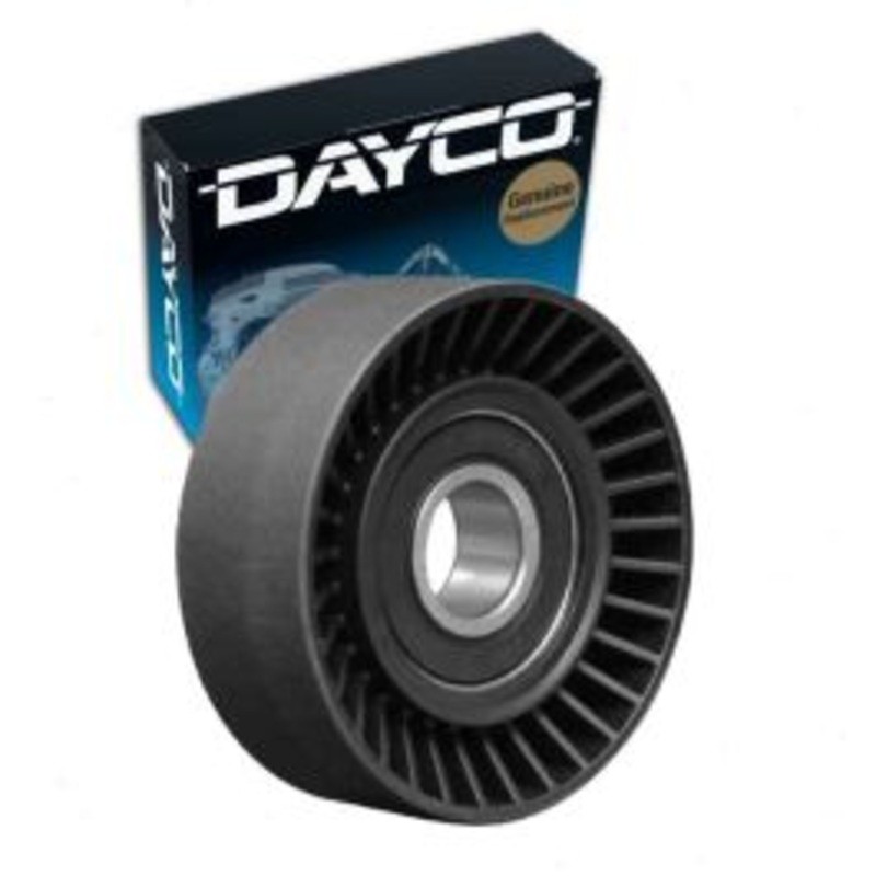 Dayco Alternator Power Steering Drive Belt Tensioner Pulley for 2002-2004 BMW 745Li